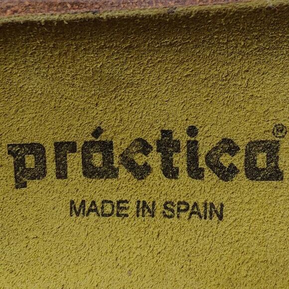 Y2K Womens Red Leather Sandal Sz 9 - Picture 8 of 9